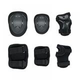3-9Years Kids Knee Caps Protective Gear Set Knee Pads and Elbow Pads Wrist Guard Protector 6 in 1 Protective Gear Set for Scooter Skateboard Bicycle Skating