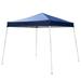 IVV 7.8 x 7.8 Outdoor Instant Portable Waterproof Shade Folding Canopy with Carry Bag Blue