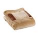 Baocc Hand Warmers Disposable Heated Blanket Soft Electric Usb Blanket Machine Washable for Home Travel Office Brown