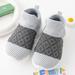 LEEy-world Toddler Shoes Children Shoes Fashion Thick Soled Breathable Sneakers Baby Toddler Shoes Mesh Children Solid Color Shoes Tennis Cat (Grey 5.5 )