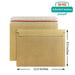 Pmixoff 30 Pack kraft brown Rigid Mailers 9.5 x 12.5 inches Self Seal Stay Flat Bulk Cardboard Kraft No Bend Mailers Peel and Seal for Document Photos Pictures Papers Files CD