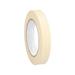 MMBM 24 Rolls - 4.3 Mil - Professional Masking Paint Tape Water & Oil Resistant Quality Adhesive Mutipurpose Ivory 3/4 x 60 Yards