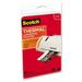 Scotch Laminating Pouches 5 mil 4.33\\ x 6.33\\