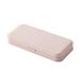 Temacd Pencil Case High Quality PP Simple Stationery Storage Case for Student