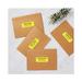 Avery High-Visibility Permanent Laser ID Labels 1 x 2.63 Neon Yellow 750/Pack