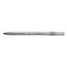 3PC BIC Round Stic Xtra Precision Ballpoint Pen Stick Fine 0.8 mm Black Ink Smoke Barrel Dozen