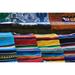 Mexico Mexican rugs for sale at market by Nancy Rotenberg (36 x 24)