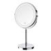 Lighted Makeup Mirror 8 Rechargeable Double Sided Magnifying Mirror with 3 Colors 1x/10x 360Ã‚Â° Rotation Touch Screen Vanity Mirror Brightness Adjustable Magnification Cosmetic Light up Mirror