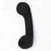 Wireless Bluetooth Mic Headphones Comfort Retro Phone Handset Mic Speaker Phone Call Receiver for Cell Phone (Black)