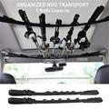 Fnochy Home Indoor & Outdoor New Fashion Car Fishing Rod Rack Car Fishing Rack Car Fishing Rod Rack Fishing Rod Strap