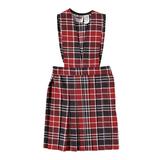 Cookie s Girls Jumper (Sizes 2 - 6X) - red/navy/white *plaid #570* 2