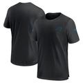 Men's Nike Black Carolina Panthers Sideline Coach Performance T-Shirt