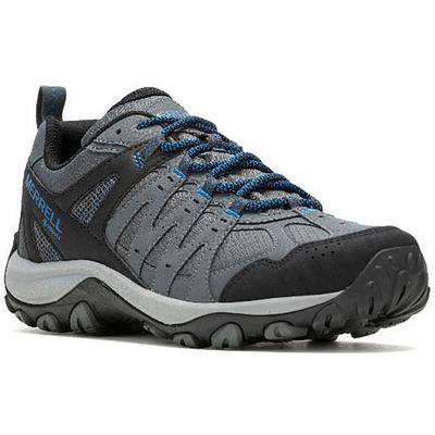 Wanderschuh MERRELL "ACCENTOR 3 SPORT GORETEX", Gr. 40, blau (graublau), Synthetik, Textil, sportlich, Schuhe, wasserdic