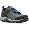 Wanderschuh MERRELL "ACCENTOR 3 SPORT GORETEX", Gr. 42, blau (graublau), Synthetik, Textil, sportlich, Schuhe, wasserdicht