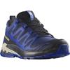 Trailrunningschuh SALOMON "XA PRO 3D V9 GORE-TEX", Gr. 44, blau, Synthetik, Textil, sportlich, Schuhe, wasserdicht