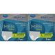 MoliCare Premium MEN PANTS, Diskrete Anwendung bei Inkontinenz speziell für Männer, 5 Tropfen, Gr. L, 1x7 St (Packung mit 2)
