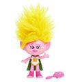 Mattel DREAMWORKS TROLLS - Rainbow HairTunes Viva Puppe mit leuchtendem Haar und Musik, Umhang, für Kinder ab 3 Jahren, HNF21