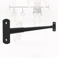 Heavy Duty Adjustable Width Pull Up Bar for Doorway, Steel Strength Training Pull-up Bars, Max 660lbs, Doorway Pull Up Bar Include 4pcs Steel 6 Angle Expansion Screw,81 to 100cm(32 to 39.5inch)