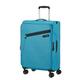 Samsonite Litebeam Spinner M, Expandable Case, 66 cm, 67/73 L, Ocean Blue, Blue (Ocean Blue), Spinner M (66 cm - 67/73 L), Suitcase