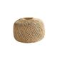 TRTO 500M Jute Twine Natural Brown Soft Sisal String Brown String for Crafts, Gardening, Packaging,