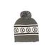 Kindred Beanie Hat: Gray Color Block Accessories
