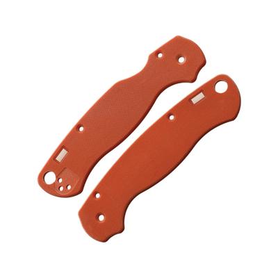 Glow Rhino Spyderco Para2 Scales Org