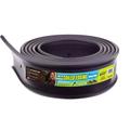 Master Mark Plastics Master Gardener Deep Edge Coiled Edging in Black | Wayfair 22621