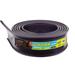 Master Mark Plastics Master Gardener Deep Edge Coiled Edging in Black | Wayfair 22621