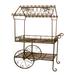 Deer Park Ironworks Plant Stand Metal in Green | 64 H x 40 W x 27 D in | Wayfair TC104