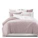 Colcha Linens Felix Coverlet Polyester/Polyfill/Cotton in Pink/Yellow | Full Coverlet + 2 Shams + 2 Throw Pillows | Wayfair GAZ-BAL-CVT-FD-5PC