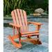 Highland Dunes Dasaki Solid Wood Adirondack Chair in Brown | Wayfair E83BE5532A1E4EF4A78E90B023137F8E