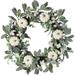 The Holiday Aisle® 24" Wreath Silk/Cotton | 24 H x 24 W x 4.75 D in | Wayfair 8D2169A4645D48A3A4172416AB76CA19