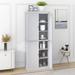 Red Barrel Studio® Askegard 72.4 Kitchen Pantry Wood in White | 72.4 H x 30 W x 14 D in | Wayfair 6571C92BAE8546DAA8C1146CAB22E775