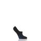 1 Pair Black 2 Sport Spirit Run Invisible Trainer Socks Unisex 9.5-10.5 Unisex - Falke