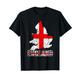 England T-Shirt Britische Flagge England UK Großbritannien Shirt T-Shirt