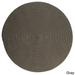 Porch & Den Oakland Reversible Indoor/ Outdoor Area Rug Gray 6 x 6 Round N/A Solid 6 Round Accent Outdoor Indoor Kitchen Living Room Patio