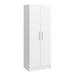 Prepac Elite Deep Storage Cabinet for Garage 24 W x 65 H x 16 D White