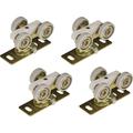 Johnson Sliding Door/Pocket Door Hanger Ball Bearing 4 Pack 1125PPK1