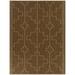 Balta Corrance Geometric Trellis Indoor/Outdoor Area Rug 5 3 x 7 - Brown