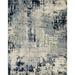 Noori Rug Lagoon Jaclyn Rug Beige/Navy 8 9 x 12 0 9 x 12 Indoor Living Room Bedroom Dining Room Ivory Grey Rectangle