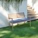 Humble and Haute Humble + Haute Indoor/Outdoor Solid Corded Bench Cushion Pool - 43 x 18 x 2 Bench Cushion Corded