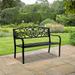 Outdoor terrace park bench-Modern furniture