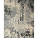 Noori Rug Lagoon Jaclyn Rug Ivory/Charcoal 7 10 x 10 0 8 x 10 Indoor Living Room Bedroom Dining Room Beige Grey Rectangle