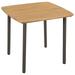 Solid Acacia Wood Patio Table - Modern Furniture