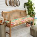Mozaic Company Multi Corded Indoor/ Outdoor Bench Cushion 42 in x 20 in x 2 in