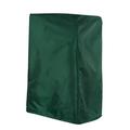 Durable New Protect Outdoor Garden Folding Chair Cover Furniture Case Sun Lounger Cover Reclining Covers GREEN 20/34X71X110 CM