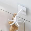 KIHOUT Fire Sale Kitchen Gadgets Accessories Bath Hook Wall Mounted 360Â° Rotating Coat Hanger