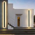 Immense Outdoor Modern Linear Wall Lamp 32 inches - Cold White 6000k