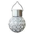 Pontos Hanging Light LED Solar Powered Stainless Steel Ceiling Hanging Light for Gardening