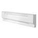 HTYSUPPLY F Series 30 Electric Baseboard Heater (Model: 2F500-1W Part: 05530) 1710 BTU 120 Volt 500 Watt White